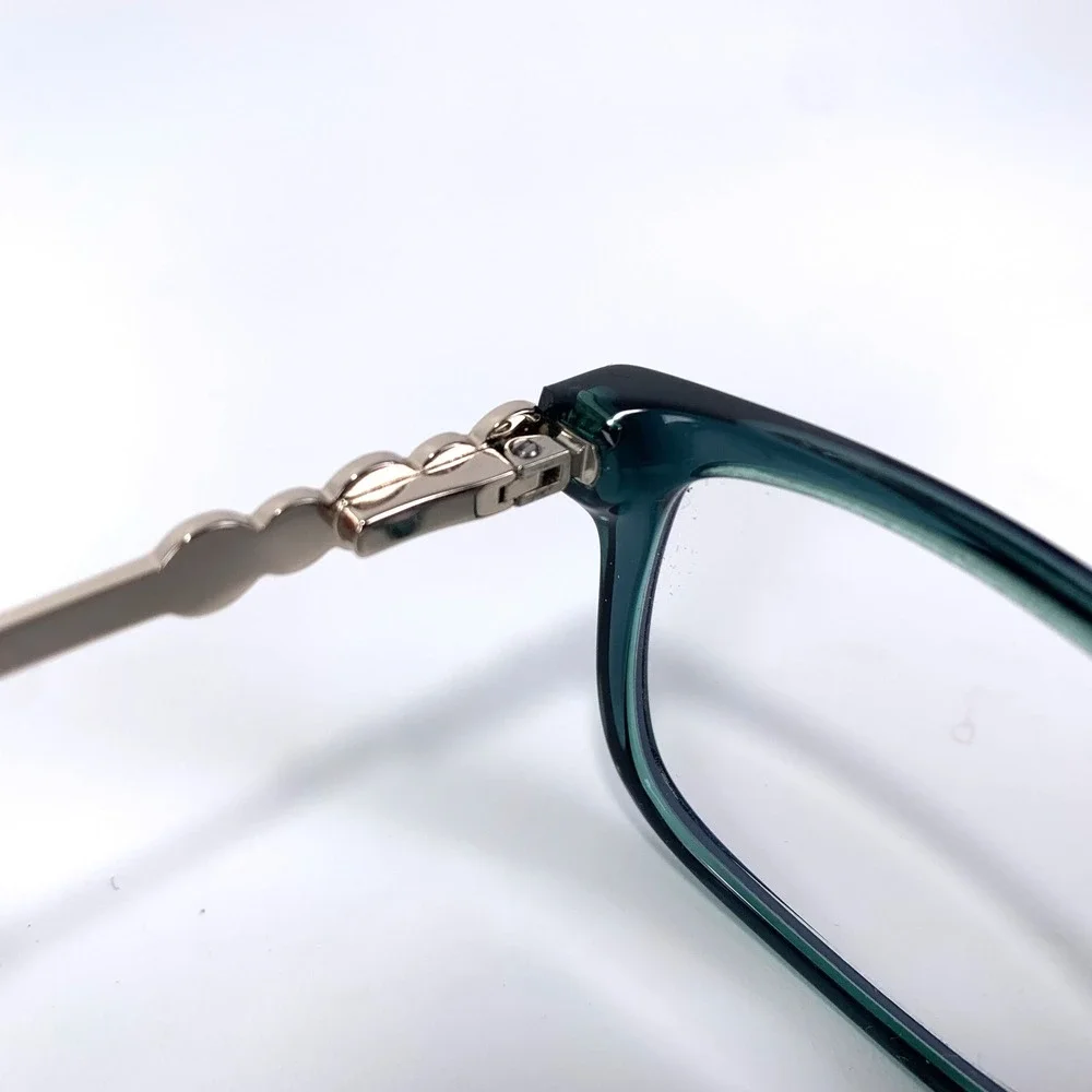 Bebe‎ BB5228 Teal Eyeglass Frames Women's Prescription Glasses w/ Original Case